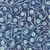 Moda Fabrics Soulstice Create Joy Project Lil Sprout Watercolor Texture Navy Blue