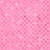 Lumin Fabrics White Owl Textiles Fundamentals Codici Bubble Gum Pink, close-up view of pink fabric with shiny, reflective polka dot pattern.