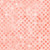 Lumin Fabrics White Owl Textiles Fundamentals Codici Coral Pink, fabric with pink and coral dot pattern.