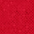 Lumin Fabrics White Owl Textiles Fundamentals Codici Cherry Red, a red fabric with shiny sequins creating a sparkling pattern.