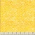 Lumin Fabrics White Owl Textiles Fundamentals Codici Sunshine Yellow, yellow fabric with a dotted pattern and subtle textured details.