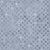 Lumin Fabrics White Owl Textiles Fundamentals Codici Smoke Grey, fabric with a dotted pattern featuring small silver and translucent rhinestones on a grey background.