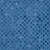 Lumin Fabrics White Owl Textiles Fundamentals Codici Denim Blue, fabric with a pattern of blue sequins and glitter on a blue background.