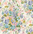 Liberty Fabrics Netflix Bridgerton Bouquet Parade Floral Tana Lawn Cream Pink Blue Purple