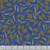 Windham Fabrics Midnight Blooms Foliage Greenery Royal Blue, a fabric pattern featuring green leaves on a deep blue background with a floral and foliage design.