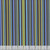 Windham Fabrics Midnight Blooms Striae Blue, fabric pattern featuring vertical stripes in shades of blue, green, gray, and black.