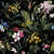 Windham Fabrics Canvas & Co. Moody Blooms Black
