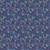 Windham Fabrics Midnight Blooms Garden Flowerbed Navy Blue