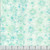 Windham Fabrics Anthology Batiks Mediterranean Sea Jacqueline de Jonge Teal Blue Green Floral, watercolor-style floral pattern on light background, fabric for quilting or sewing projects.