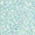 Windham Fabrics Anthology Batiks Mediterranean Sea Jacqueline de Jonge Sea Blue Cream Daisies, fabric with a seablue and cream floral batik pattern.