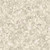 Quilting Treasures Fabrics Joyful Garden Cream Grey Palette Knife Texture, fabric with a cream and grey palette knife texture pattern of abstract flower and leaf shapes.