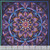 Quilting Treasures Fabrics Royale Dan Morris Stained Glass Floral Block Panel 36 inch