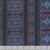 Quilting Treasures Fabrics Royale Dan Morris Black Stained Glass Floral Stripe