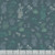 Andover Fabrics Celestial Garden by Alexandra Bordallo Forest Fungi Twilight Teal, fabric pattern featuring hand-drawn mushrooms, fungi, and butterfly illustrations in teal and white on a dark teal background.