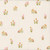 Andover Fabrics Celestial Garden by Alexandra Bordallo Tulip Bulbs Cream, fabric with a floral pattern of pink and orange tulips with green stems on a cream background.