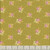 Andover Fabrics Celestial Garden by Alexandra Bordallo Starwoven Garden Moss, fabric with a green background and a floral lattice pattern featuring pink, purple, and orange flowers.