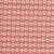Andover Fabrics Forest Glen by Renee Nanneman Ruffle Cinnabar, a fabric featuring a repeating pattern of pink and beige ruffles with small green leaves.