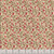 Andover Fabrics Forest Glen by Renee Nanneman Tuberose Celery Root, fabric pattern with beige background and pink floral design.