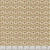 Andover Fabrics Forest Glen by Renee Nanneman Ruffle Fog Mist, fabric pattern with swirling beige and light green designs accented with small red floral elements.