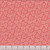 Andover Fabrics Forest Glen by Renee Nanneman Woodruff Cinnabar, fabric with a pinkish background and white floral pattern.