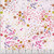 Andover Fabrics Sun Print 2026 Equanimity Light, colorful floral and abstract pattern on a white background.