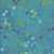 Andover Fabrics Sun Print 2026 Equanimity Pond, vibrant and colorful fabric pattern featuring aquatic-themed design with various circles, dots, and floral accents in shades of blue, teal, yellow, and pink.