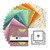 Andover Fabrics Celestial Garden by Alexandra Bordallo Charm Squares 5 Inch 42 Cuts Each