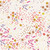 Andover Fabrics Sun Print 2026 108s by Alison Glass Equanimity Light, botanical pattern with pink, purple, gold, and brown abstract floral and dot motifs on a white background.