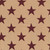 Andover Fabrics Fredericksburg Revisited by Jo Morton Star Spangled 108 inch wide quilt back Lace, fabric with maroon stars on beige background.