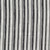 Fabric Editions Comfy Flannel Black White Grey Side Walk Chalk Stripe, close-up of soft flannel fabric with vertical chalk stripe pattern in black, white, and grey colors.