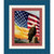 Riley Blake Fabrics American Honor Eagle Panel Quilt Kit