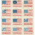 Andover Fabrics Stars and Stripes by Laundry Basket Quilts Stars and Stripes Multi