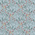 Riley Blake Fabrics Ambleside Blue Birds Hedgerow Foliage