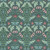 Riley Blake Fabrics Ambleside Teal Blue Green Arts and Crafts Trellis Tapestry