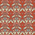 Riley Blake Fabrics Ambleside Adobe Brown Red Arts and Crafts Trellis Tapestry, intricate floral and geometric pattern in warm earthy tones with stylized leaves and flowers.