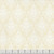 Riley Blake Fabrics Ambleside William Morris Damask Cream, intricate floral damask pattern in cream and white colors.