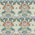 Riley Blake Fabrics Ambleside Cream Arts and Crafts Trellis Tapestry