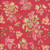 Riley Blake Fabrics Awakening Spring Flowers Lady Bugs Birds Cayenne Red