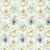 Riley Blake Fabrics Awakening Spring Charms Bunnies Watering Cans Flowers Cream