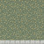 Riley Blake Fabrics Ambleside Lily Flower Toss Green, floral fabric pattern with green background and yellow flower and vine design