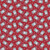 Riley Blake Fabrics Independence Freedom Drums Red Cherry Tart