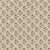 Riley Blake Fabrics Ambleside Flower Stems Sand Cream Orange, fabric pattern featuring delicate flower stems with orange flowers and gray leaves on a light sand cream background.