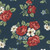 Riley Blake Fabrics Independence Floral 108 Inch Quilt Back Oxford Blue
