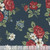 Riley Blake Fabrics Independence Floral 108 Inch Quilt Back Oxford Blue