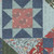 Riley Blake Fabrics Ambleside William Morris Star Cheater Quilt Print