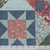 Riley Blake Fabrics Ambleside William Morris Star Cheater Quilt Print