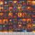 Quilting Treasures Fabrics Creepin It Real Dan Morris Haunted House Stamps Multi