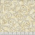 Quilting Treasures Fabrics Creepin It Real Dan Morris Stitched Skulls Cream
