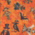 Quilting Treasures Fabrics Jeepers Creepers Dan Morris Orange Trick Or Treat Characters