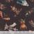 Quilting Treasures Fabrics Jeepers Creepers Dan Morris Black Trick Or Treat Characters